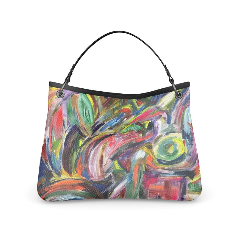 Magnum Opus Leather Slouch Purse