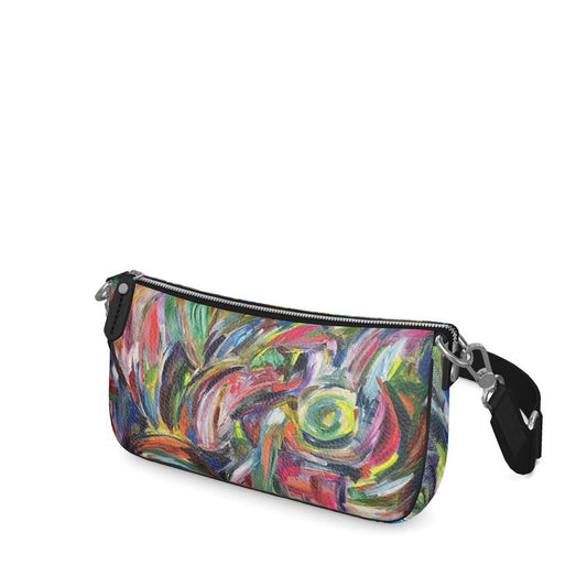 Magnum Opus - Small Crossbody Leather Purse