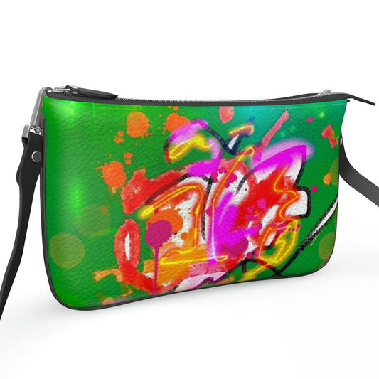 Dreams Come True Leather Pochette