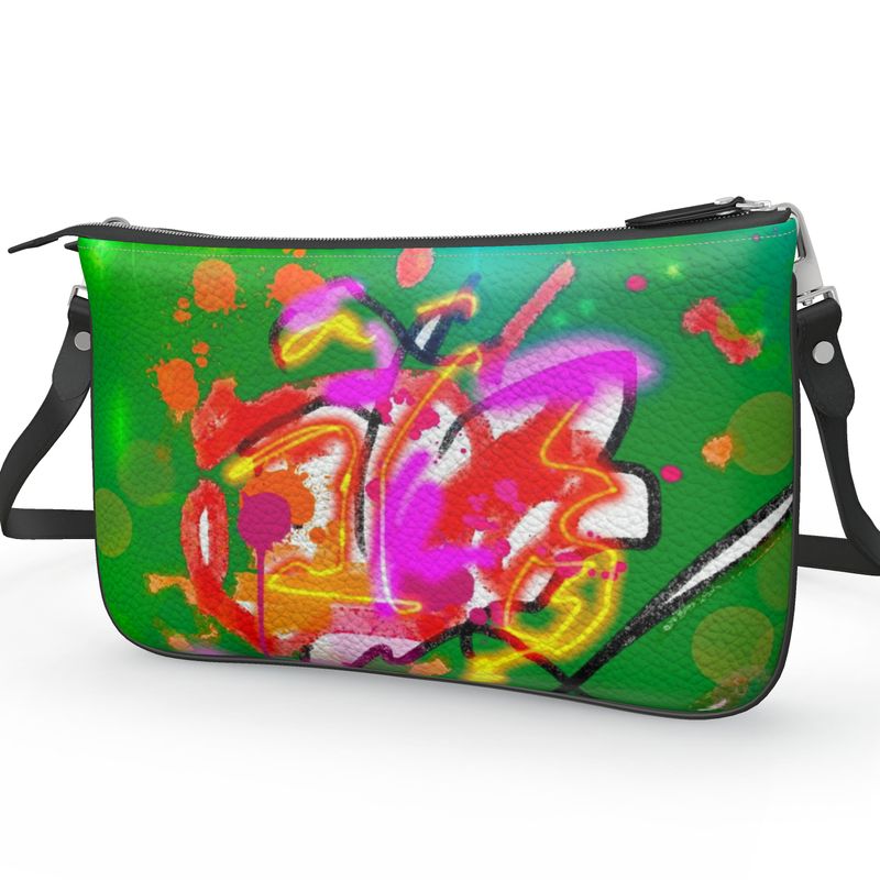 Dreams Come True Leather Pochette