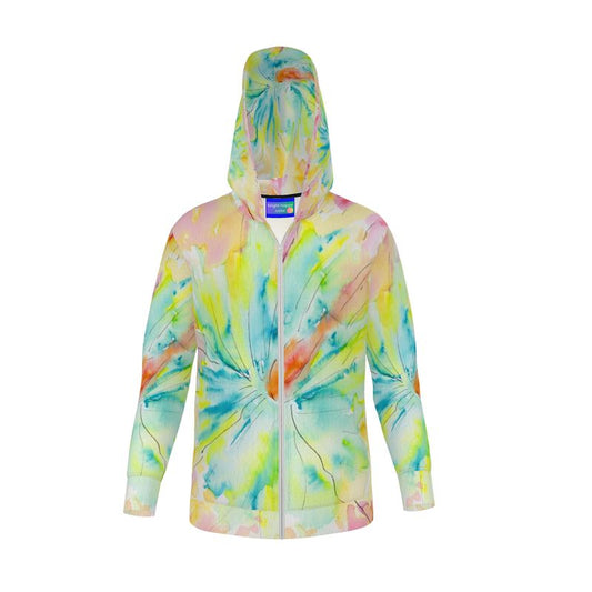 Hibiscus Love Hoodie