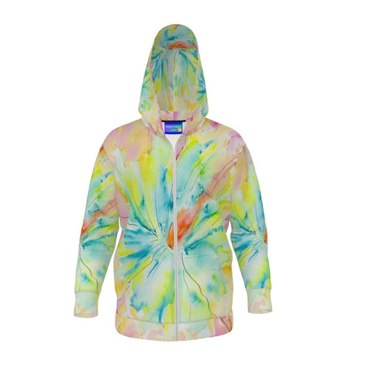 Hibiscus Love Hoodie
