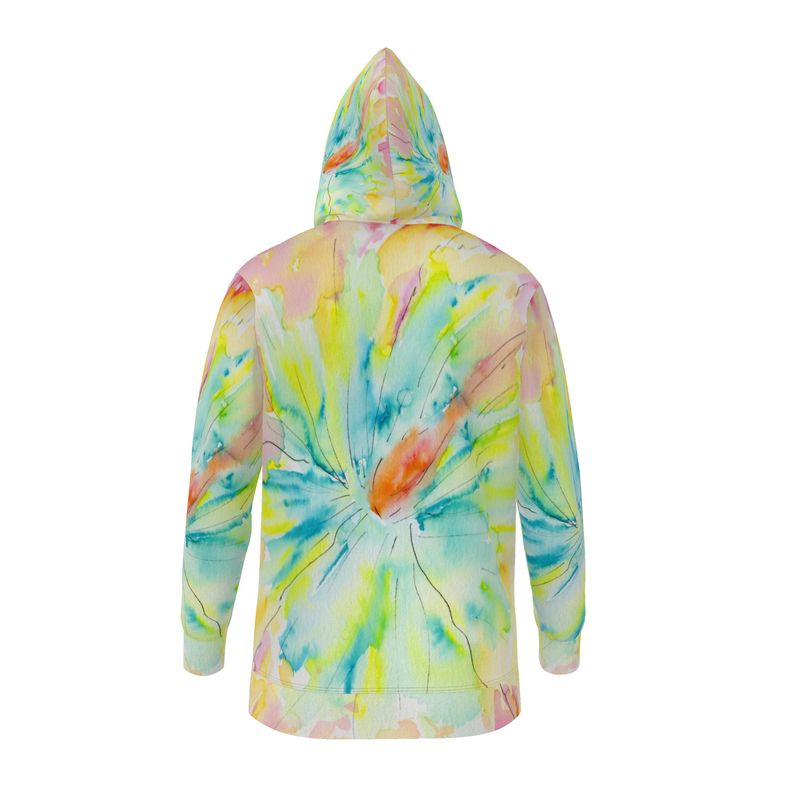 Hibiscus Love Hoodie