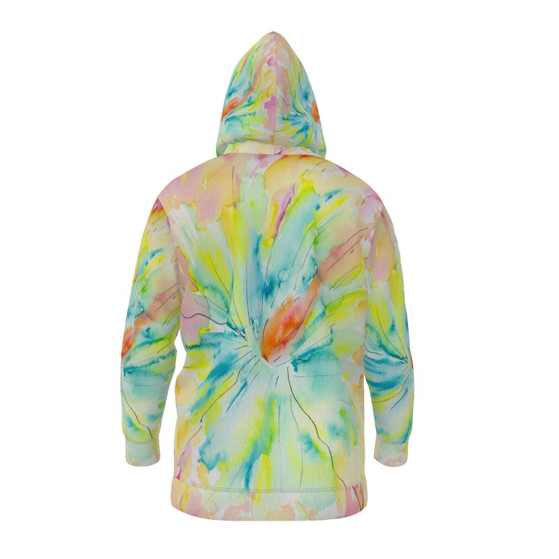 Hibiscus Love Hoodie
