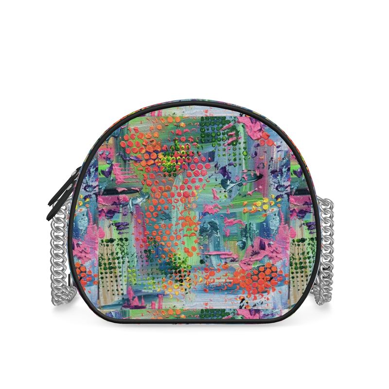 Bright Happy - Round Crossbody