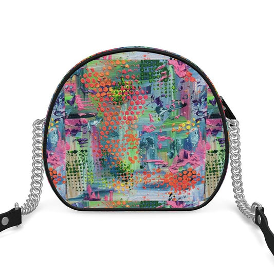 Bright Happy - Round Crossbody