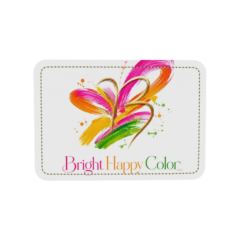 Neon Play - Round Leather Crossbody Bag