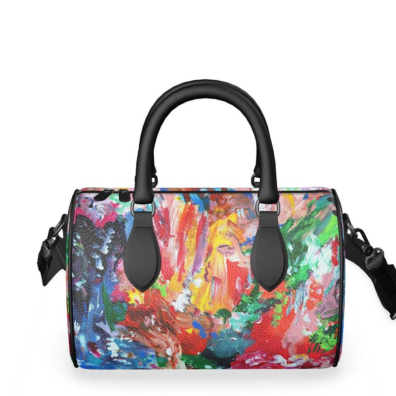 City Lights Barrel Bag