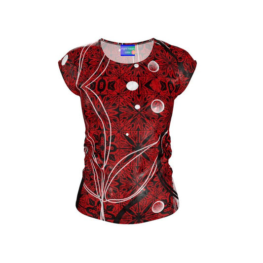 High Voltage Noir - Ladies Loose Fit T-Shirt