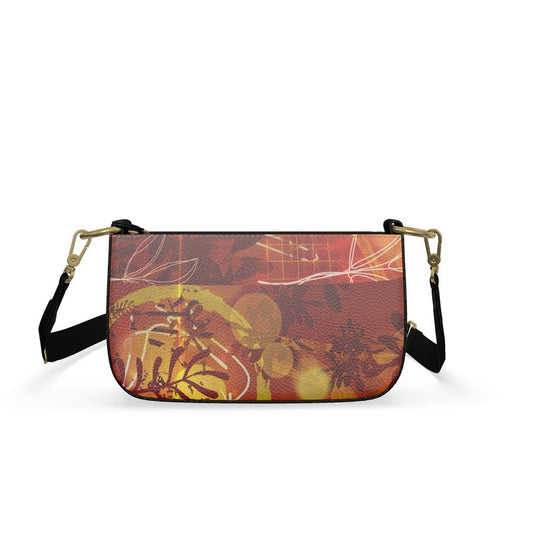 Imperial Ember - Leather Zip Box Bag