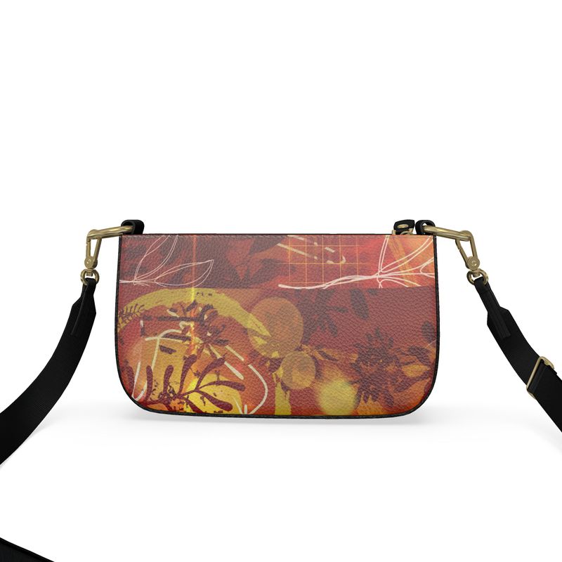 Imperial Ember - Leather Zip Box Bag