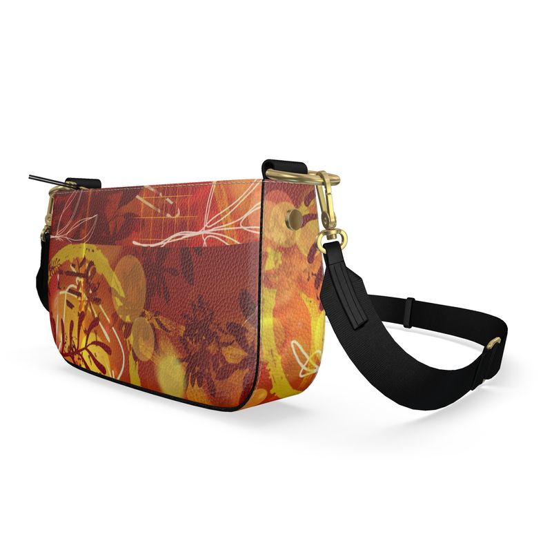 Imperial Ember - Leather Zip Box Bag