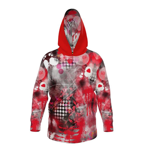 Red & Black Gameday Hoodie