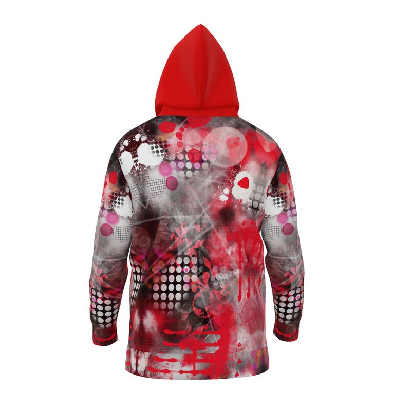 Red & Black Gameday Hoodie