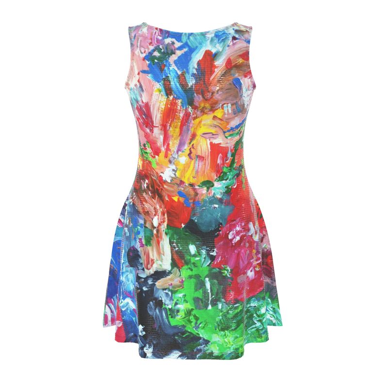 City Lights Fit and Flare Dress