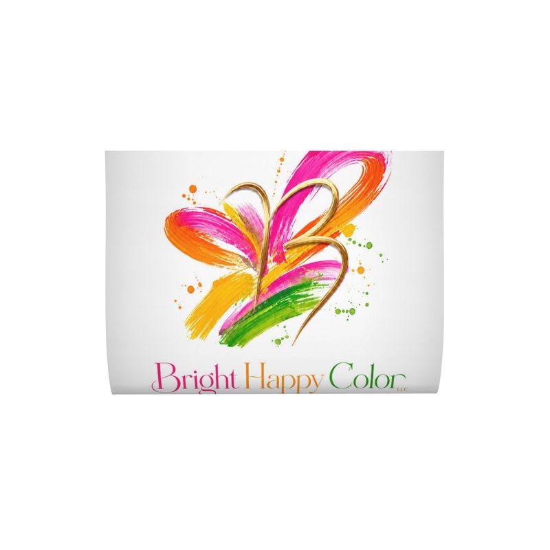 Bright Happy - Throw Pillow