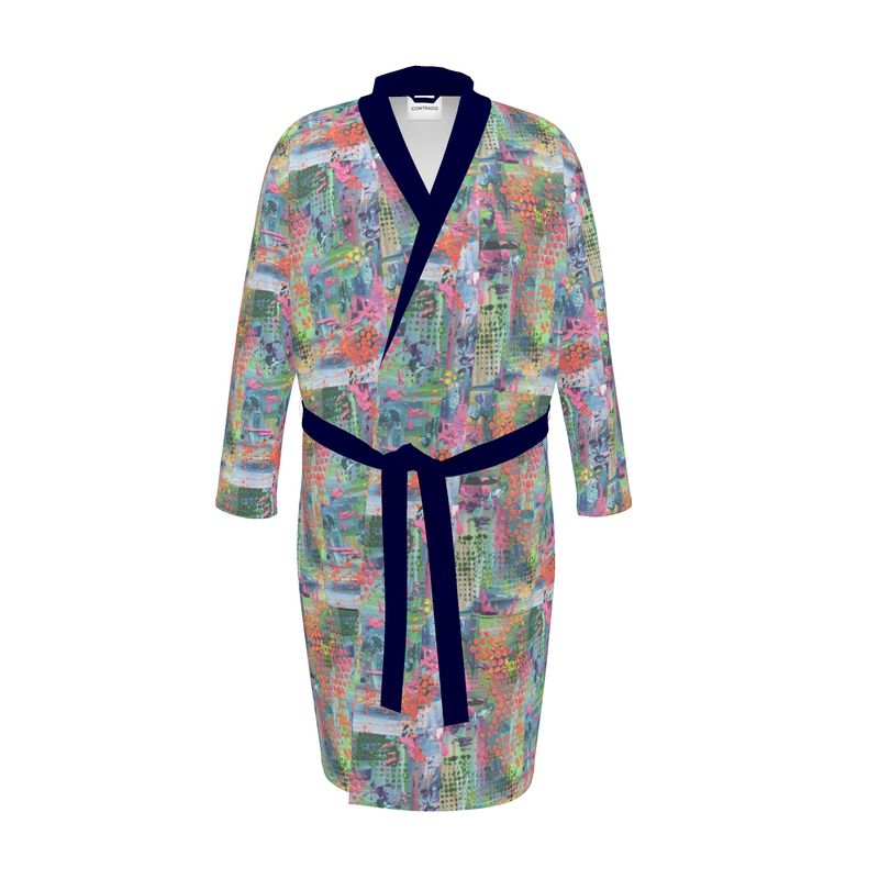 Bright Happy Bathrobe