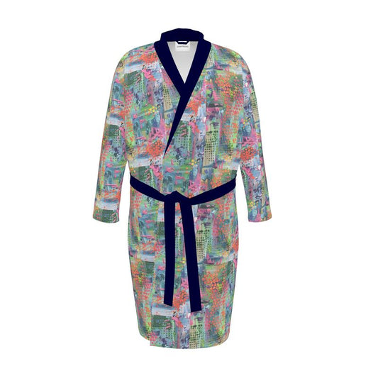 Bright Happy Bathrobe