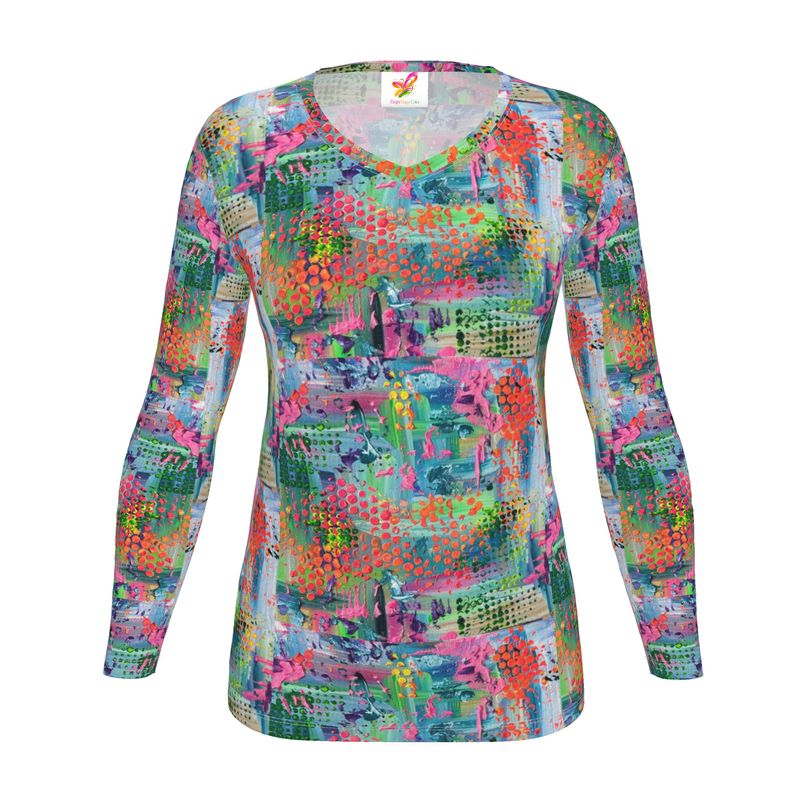 Bright Happy - Ladies Tee Shirt