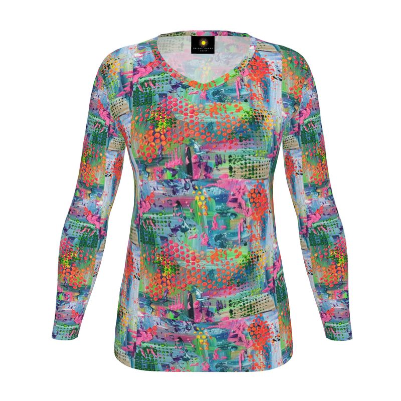Bright Happy Ladies Tee Shirt
