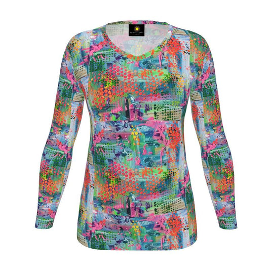 Bright Happy Ladies Tee Shirt