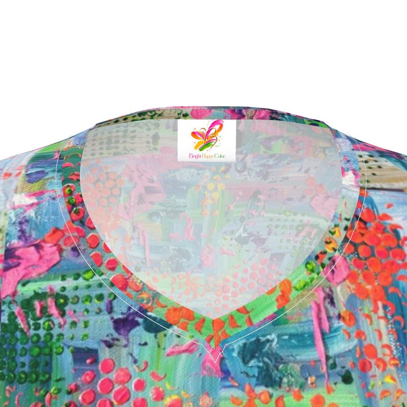 Bright Happy - Ladies Tee Shirt