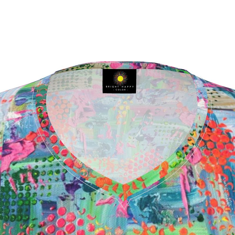 Bright Happy Ladies Tee Shirt