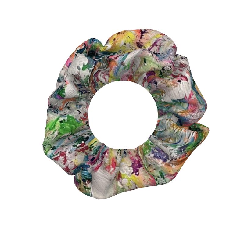 Flourish in Motion - Crushed Velour Scrunchie Trio
