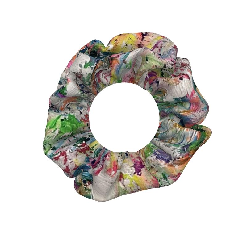 Flourish in Motion - Crushed Velour Scrunchie Trio