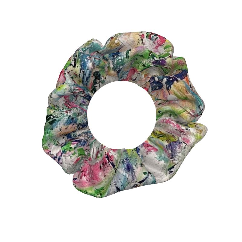 Flourish in Motion - Crushed Velour Scrunchie Trio