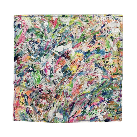 Before and After and After Dog Bandana