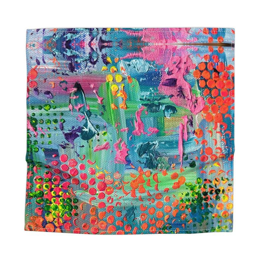 Bright Happy Dog Bandana