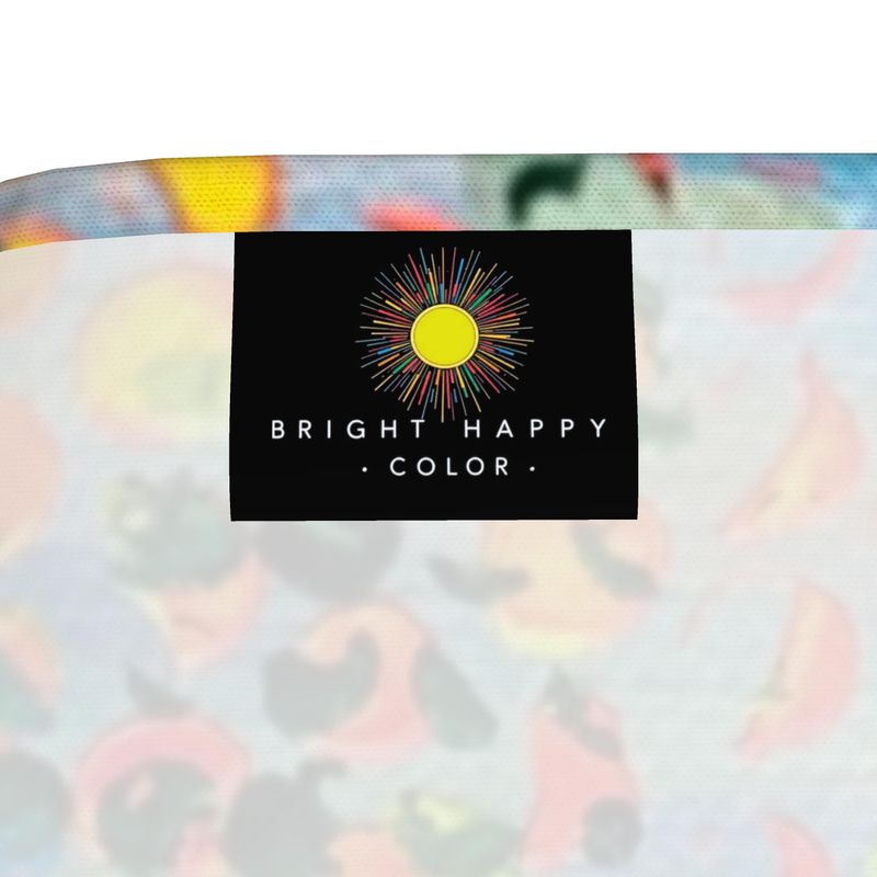 Bright Happy Dog Bandana