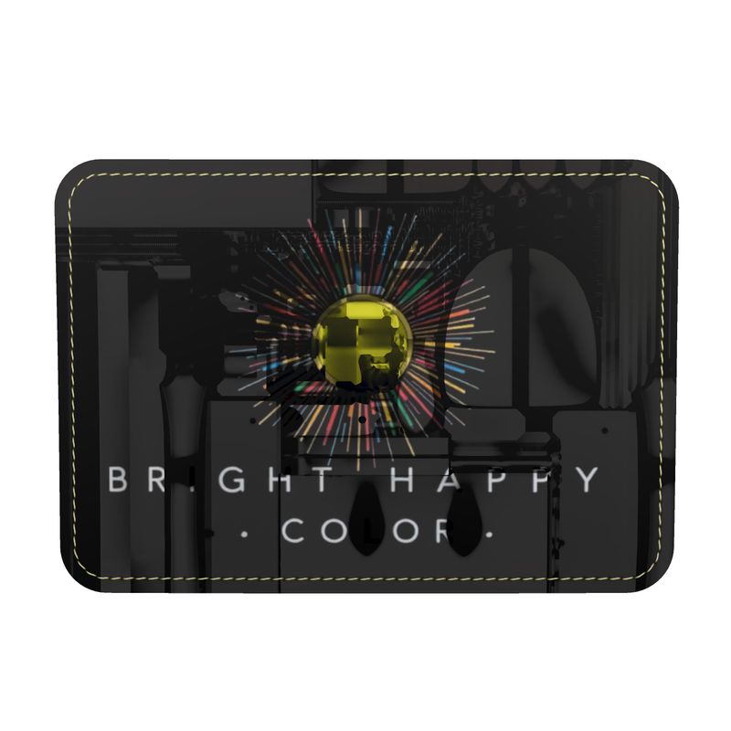 Shades of Fall Leather Large Barrel Bag