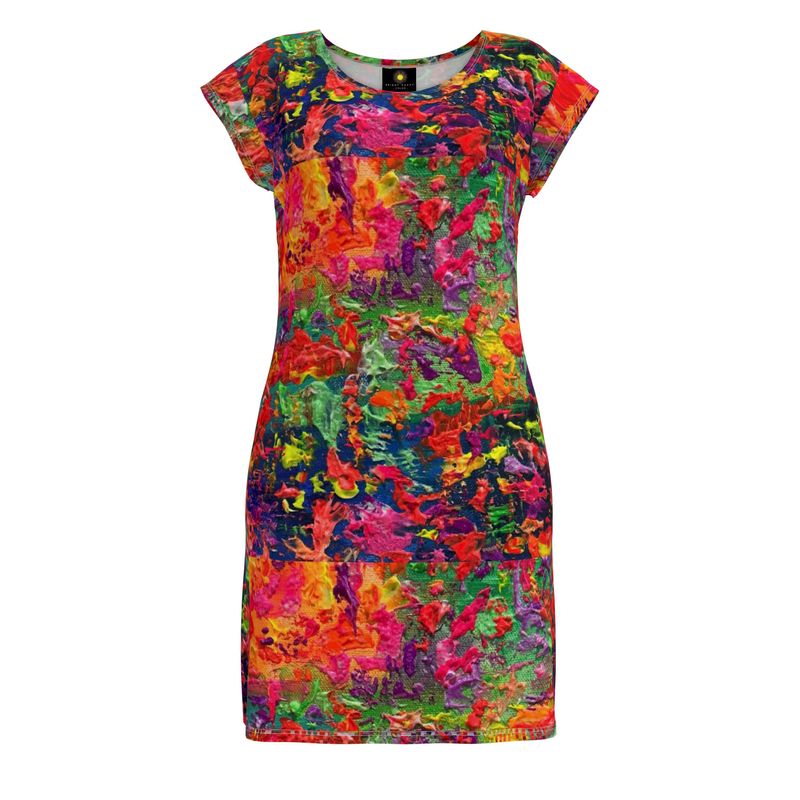 Shades of Fall Tunic Dress