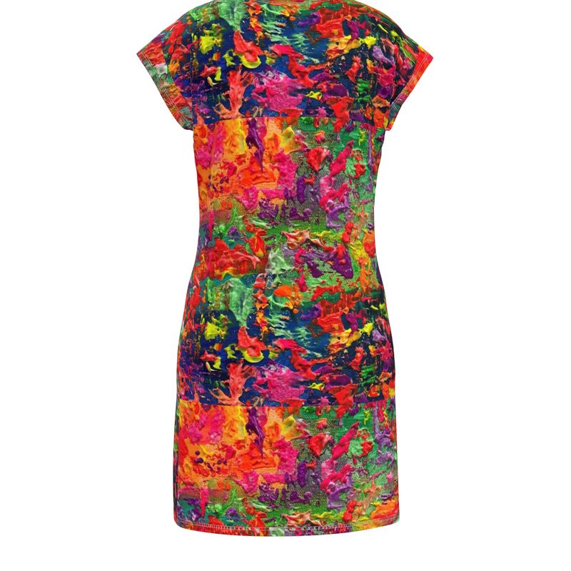 Shades of Fall Tunic Dress