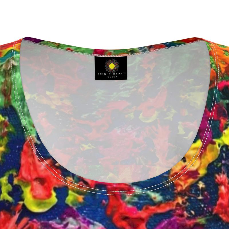 Shades of Fall Tunic Dress