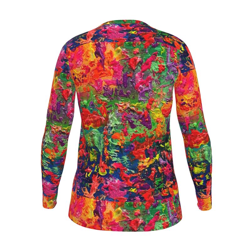 Chromatic Pulse - Ladies Tee Shirt