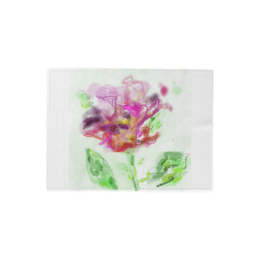 Pop of Pink Baby Blanket