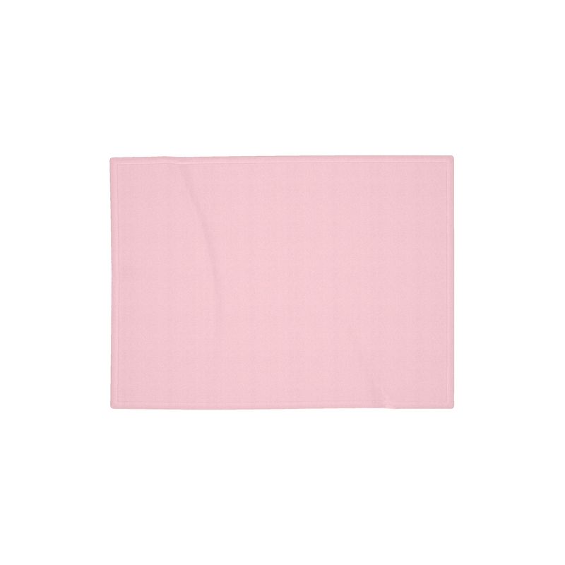 Pop of Pink Baby Blanket