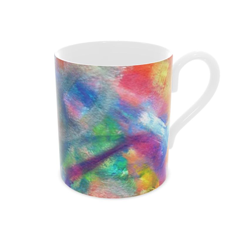 Color Charge - Bone China Mug