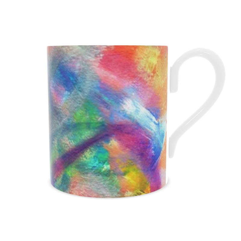 Color Charge - Bone China Mug