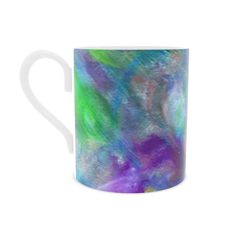 Color Charge - Bone China Mug