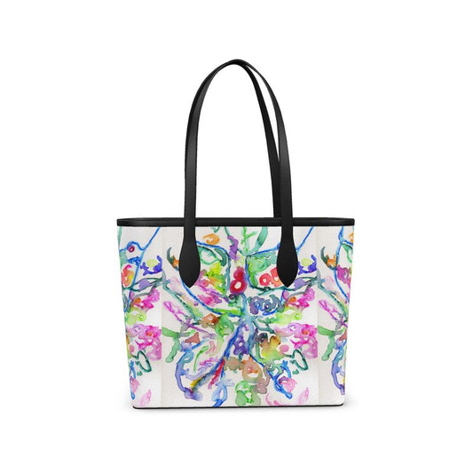 Ethereal Butterfly - Leather City Shopper