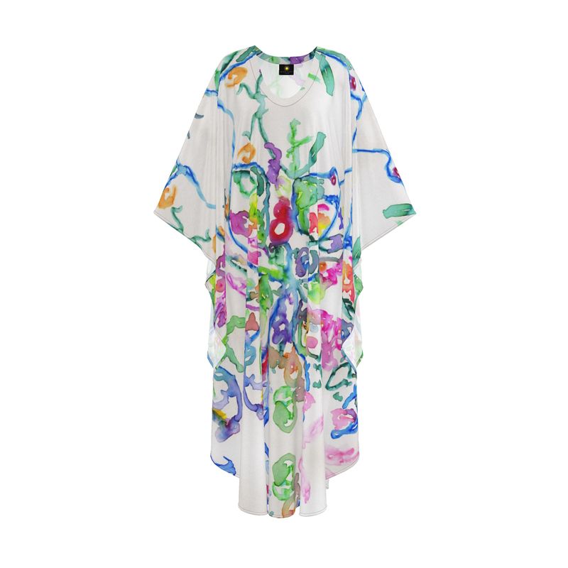 Ethereal Butterfly - Silk Caftan