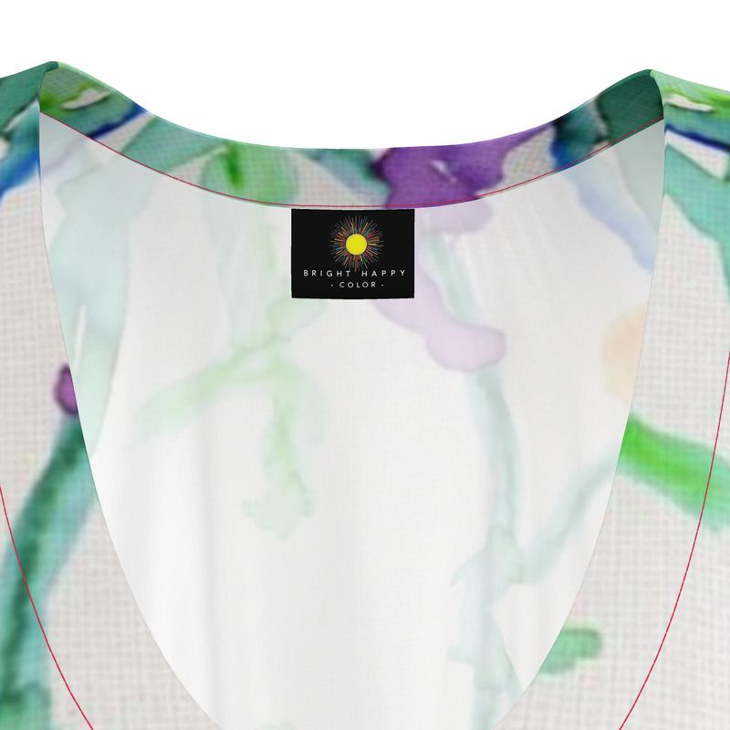 Ethereal Butterfly - Silk Caftan