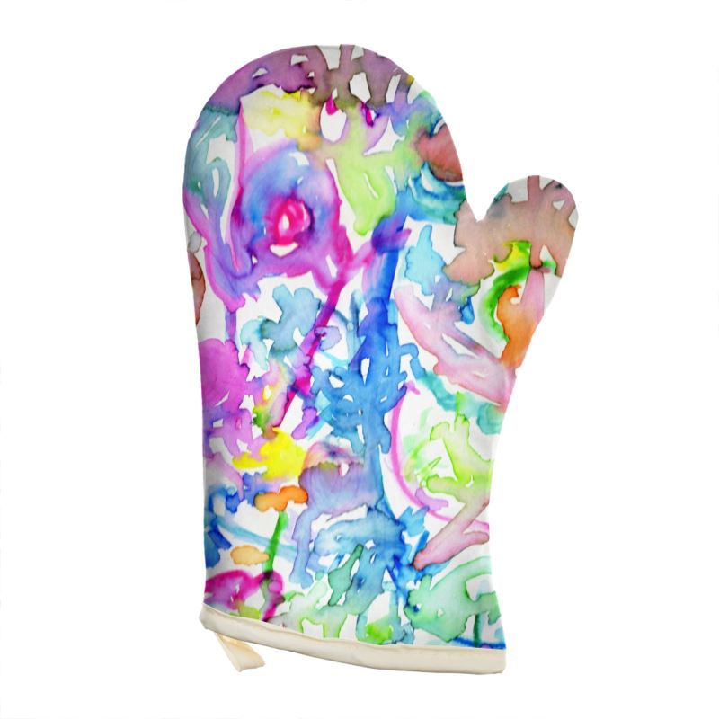 Painted Atmosphere - Oven Glove