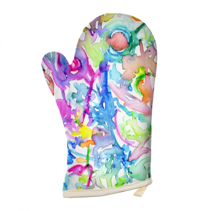 Painted Atmosphere - Oven Glove