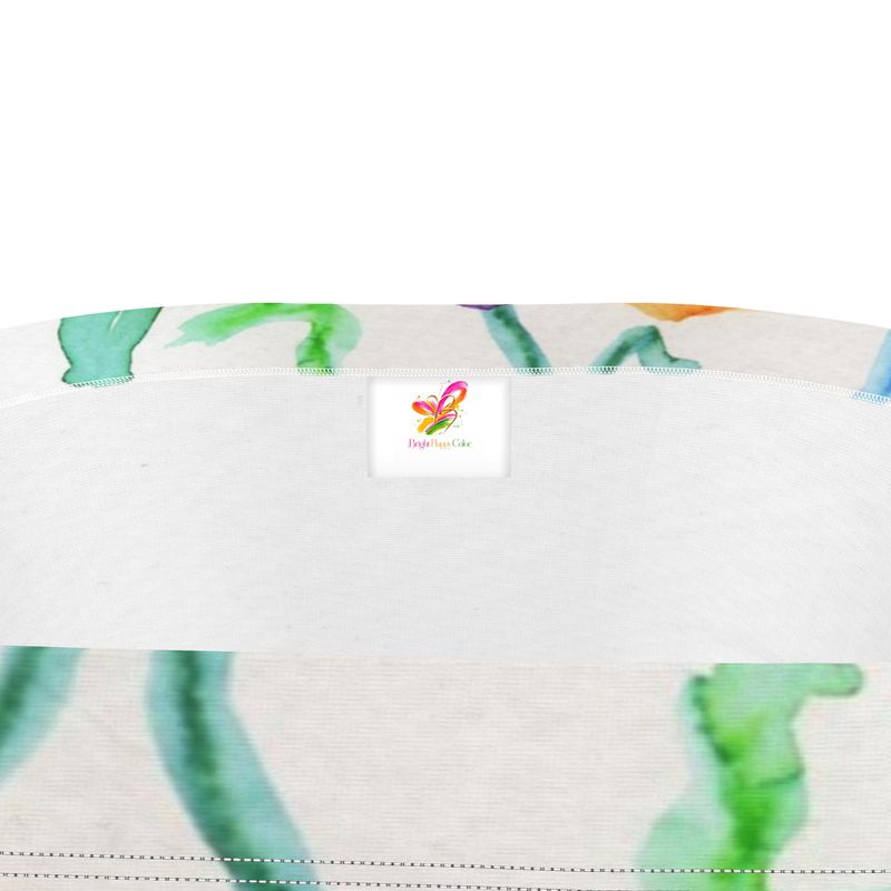 Ethereal Butterfly - Strapless Swimsuit