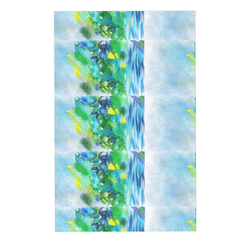 Bubbles in the Skies - Lush Rug